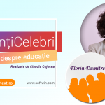 Interviu Chef Florin Dumitrescu (Antena 1) pentru campania Intuitext #PărințiCelebri