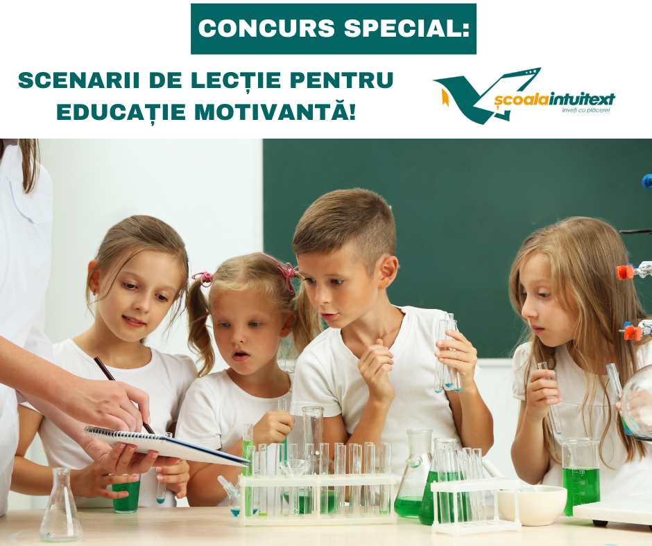 Regulamentul oficial al Concursului „Scenarii de lecție pentru educație motivantă!”