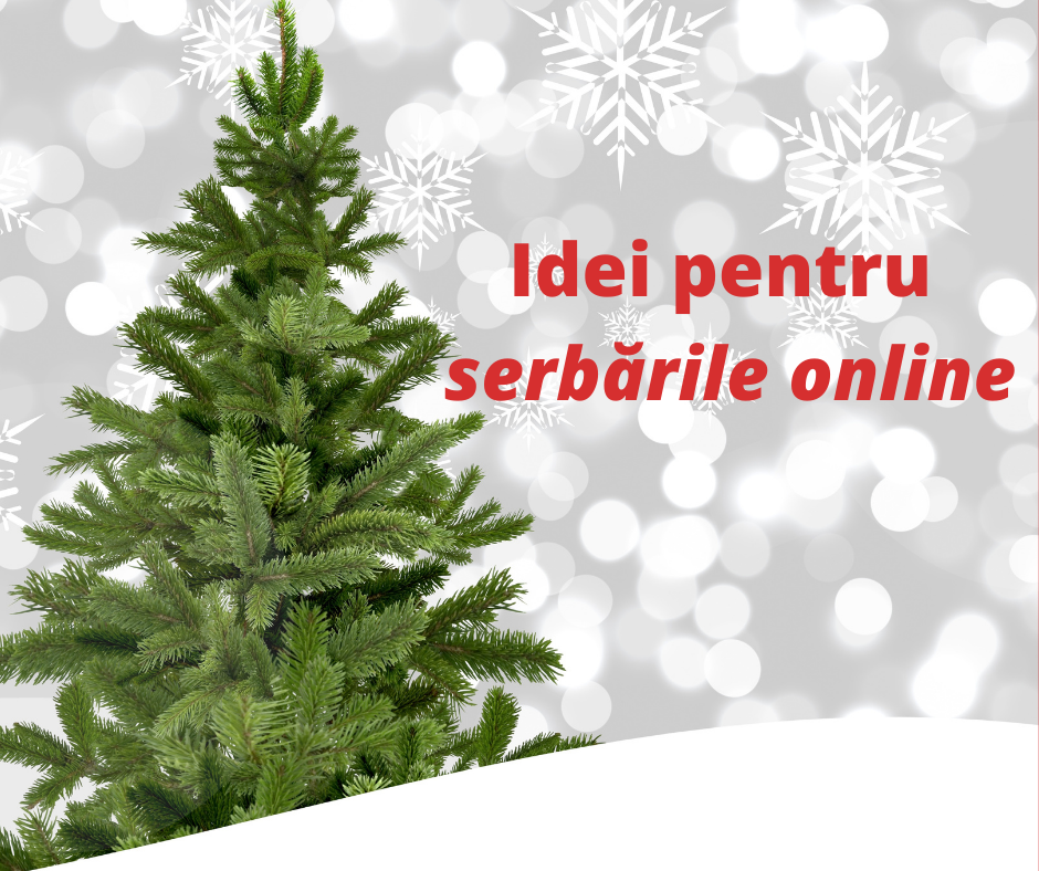 Serbările de Crăciun… în online.