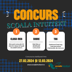 Concurs Scoala Intuitext